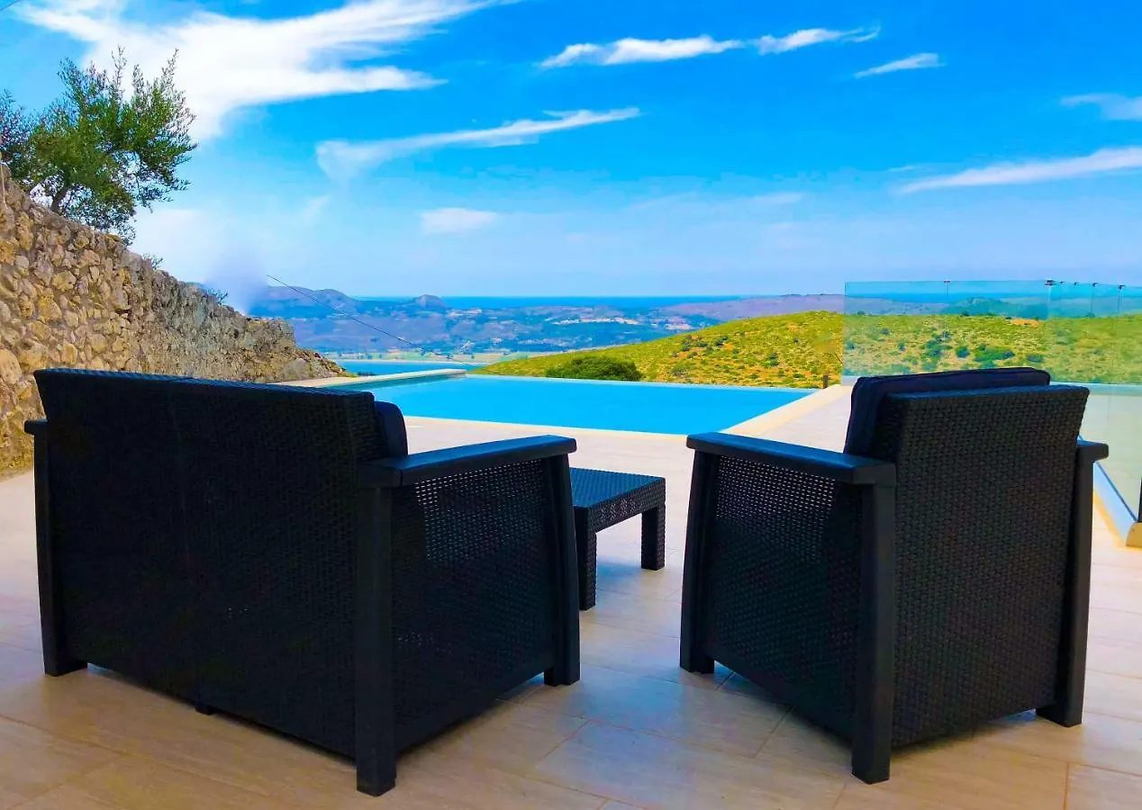 Luxury Villa With Private Infinity Pool Kardhakáta